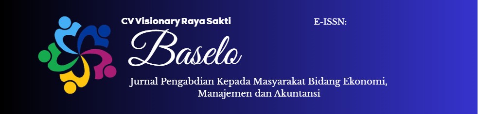Baselo: Jurnal Pengabdian Kepada Masyarakat